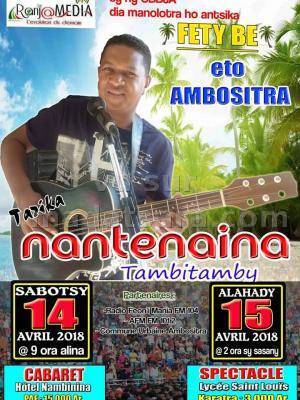 Fety be eto Ambositra Nantenaina Hotel Nambinina Ambositra - Kianja St Louis Ambositra