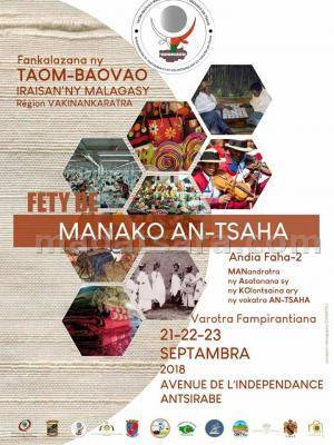 Fety be Manako an-tsaha Araben'ny fahaleovan-tena Antsirabe