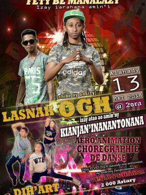 Fety be manalazy Kianjan'Inanantonana