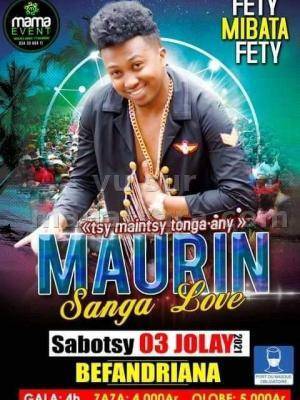 Fety mibata fety Maurin Befandriana