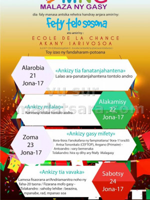 Fety telo sosona - Akany iarivosoa