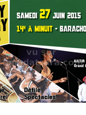 Fety gasy 2015 à Barachois Saint Denis La Réunion - Défilé spectacles, concerts, village culturel