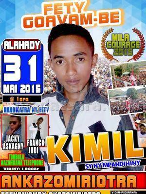 Fety govam-be Kimil sy ny mpandihiny Ankazomiriotra Tsenan'omby