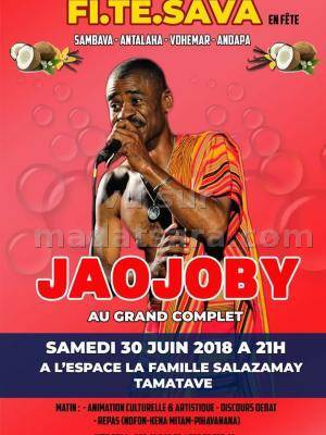 Fi.Te.Sava en fête Jaojoby au grand complet Espace La Famille Salazamay