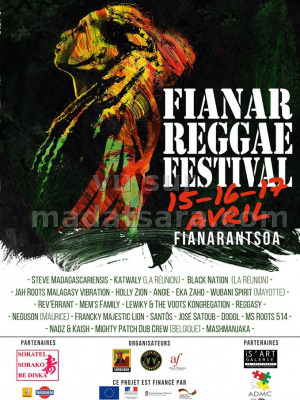 Fianar reggae festival - Fianarantsoa