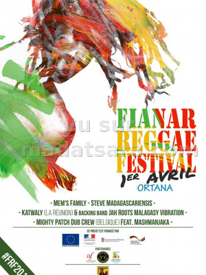 Fianar Reggae festival - Ortana Antaninarenina‍