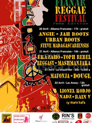 Fianar reggae festival