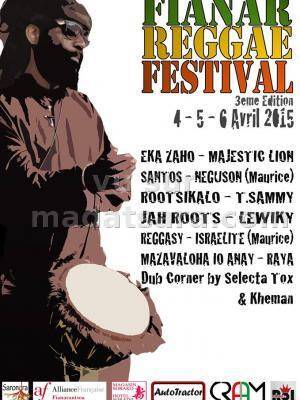 Fianar Reggae Festival 3ème édition à l'Alliance Française de Fianarantsoa