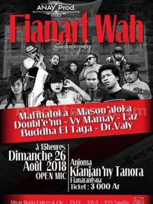 Fianart Wah - Kianja Tanora Anjoma