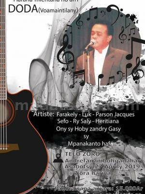 Fiaraha mientana hoan'i Doda Luk, Fara kely, Parson jacques Restaurant Telozoro