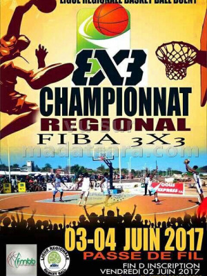 Fiba 3x3 - championnat régional -