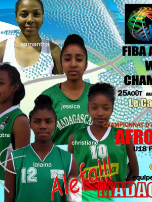 FIBA Africa U18 Women Championship - Le Caire Egypte
