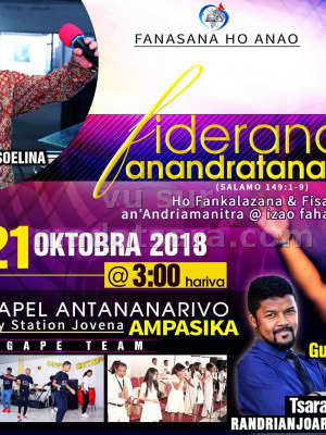 Fiderana Fanandratana avo -  Love Chapel Ampasika