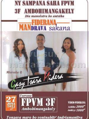 Fiderana mandrava sakana FPVM 3F Ambohimangakely - Gasy Tsara Midera