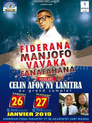 Fiderana Manjofo vavaka fanafahana - Celin D'Ambiance‍