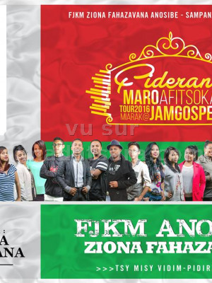 Fiderana maro afitsoka - Jam Gospel FJKM Anosibe Ziona Fahazavana