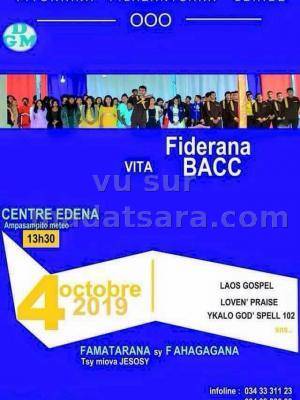 Fiderana vita bacc Centre Edena Ampasampito