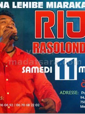 Fiderana lehibe miaraka amin'i Rija Rasolondraibe
Quelques vidéos de Rija Rasolondraibe
[videos l