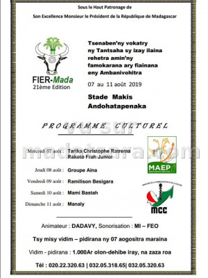 Fier-Mada - 3 Makis Ambohibory‍