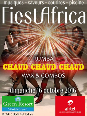 Fiest Africa - Green Club Vontovorona Madagasikara‍