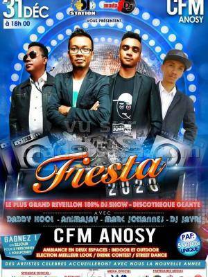 Fiesta 2020 - CFM - Cercle Franco-Malgache