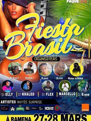 Fiesta Brazil à Ramena