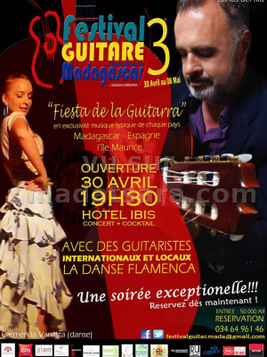 Fiesta de la Guitarra - Ouverture à l'Hotel Ibis