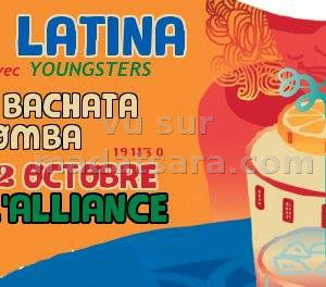 Fiesta Latina soirée dansante avec Youngsters - AF - Alliance Française d'Antsirabe‍