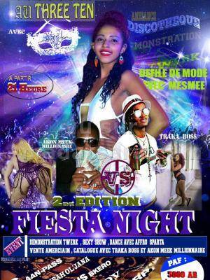 Fiesta night 2ème édition - Three Ten Farafangana