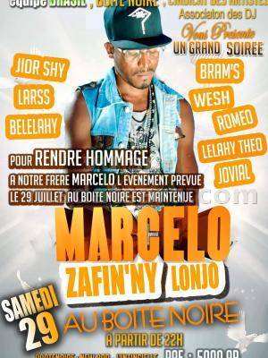 Fiesta vita bacc avec Marcello - Discothèque Boite Noire Antsiranana