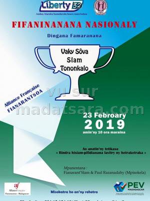 Fifaninanana nasionaly - AF -  Fianarantsoa‍