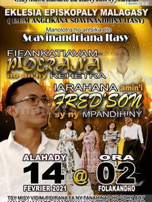 Fifankatiavam-piderana hoan'ny rehetra - Fred'son