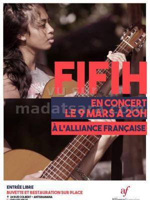 Fifih en concert AF - Antsiranana Diégo Suarez