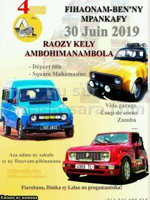 Fihaonamben'ny mpankafy 4L Raozy Kely Ambohimanambola