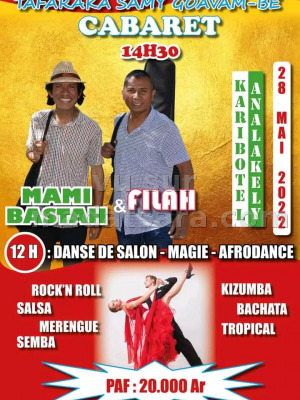 Filah‍ - Mami Bastah‍ - Karibotel & Domaine Manerinerina Analakely‍