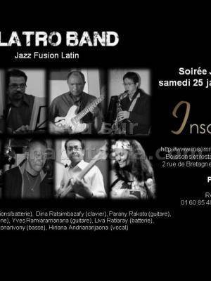 Filatro Band - Soirée Jazz Concert à l'Insomnia