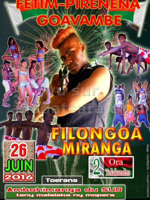 Filongoa Miranga - Feim-pirenena goavambe - Ambohimanga Du Sud