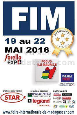 FIM - Foire Internationale de Madagascar 11ème édition Parc des Expositions Forello Tanjombato