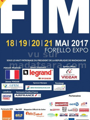 FIM Foire internationale de Madagascar 12ème édition