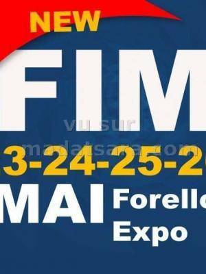 FIM Foire internationale de Madagascar Forello Expo Tanjombato