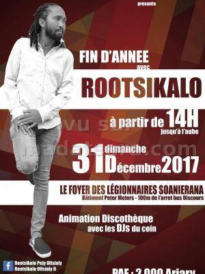 Fin d'année avec Rootsikalo Foyer Des Légionnaires Soanierana