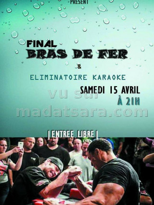 Final bras de fer - Florida By Anita - Fort-Dauphin‍