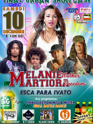 Final Urban en show case avec Melanie Walker‍ & Martiora Freedom‍ - Esca Para Ivato‍