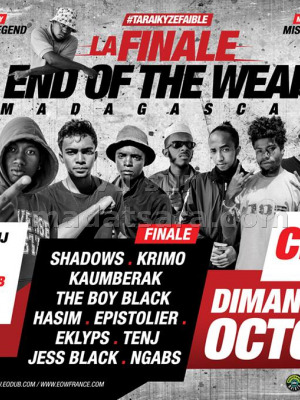 Finale End Of The Weak - CFM - Cercle Franco-Malgache‍