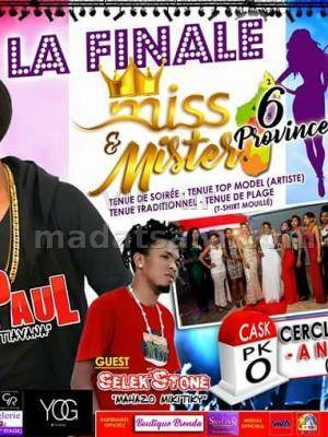Finale miss et mister 6 provinces Casc PK Zero Soarano (Madarail)
