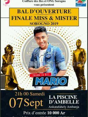 Finale miss et mister Sorogno Mario - Piscine D'Ambelle Ankatafahely Ambanja