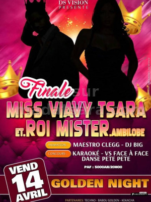 Finale miss viavy tsara et roi mister Ambilobe - Golden Night Ambilobe‍