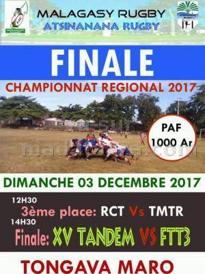 Finale régional 2017 atsinanana rugby