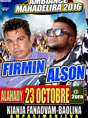 Firmin‍ & Alson‍ - ambiance mahadelira 2016 - Terrain Ampasimanjeva