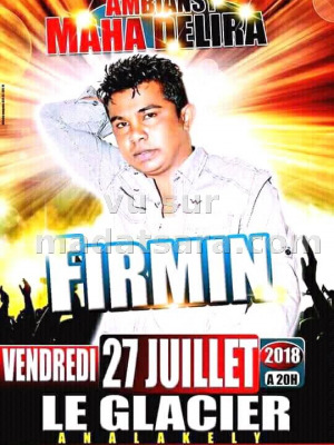 Firmin‍ en cabaret Le Glacier Analakely‍